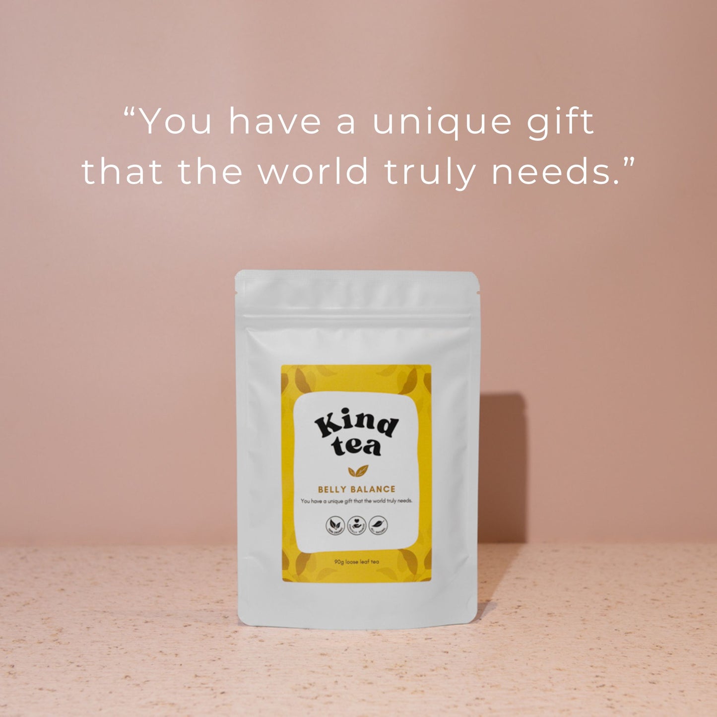 Organic Belly Balance Tea