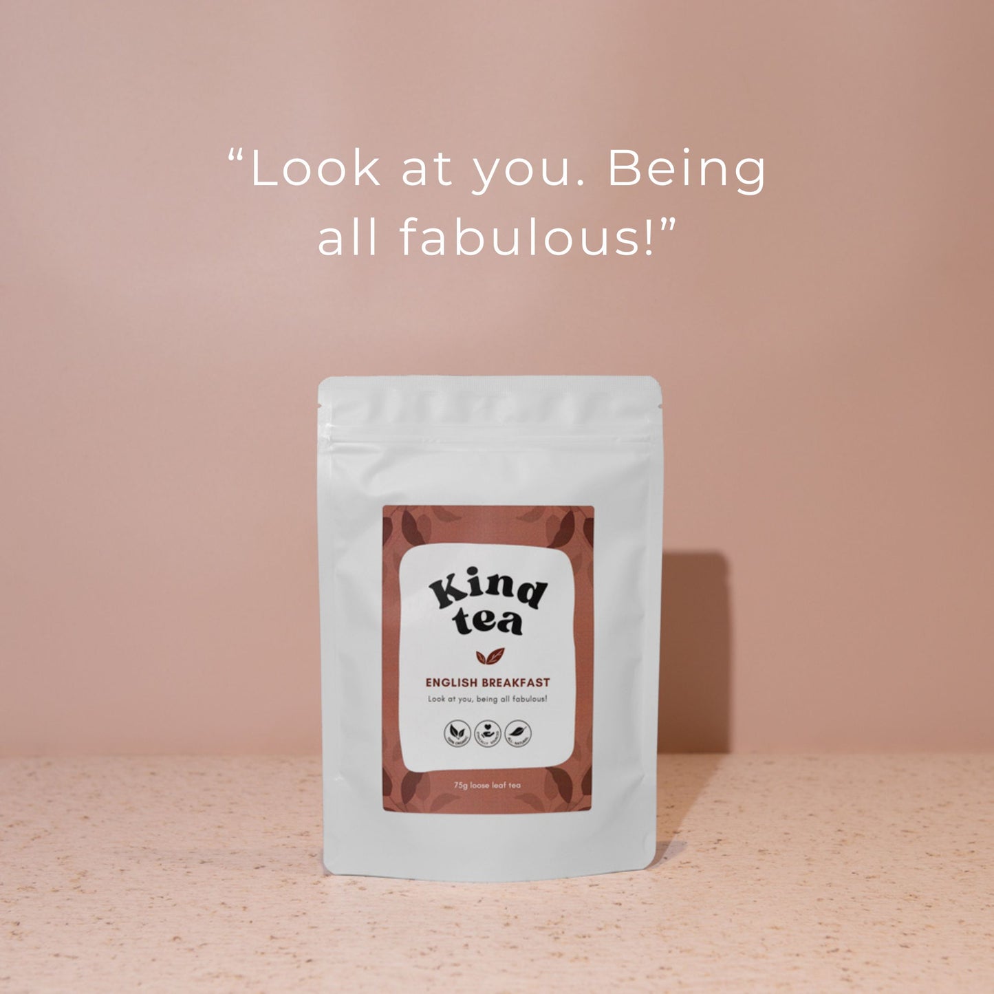 Organic English Breakfast Tea
