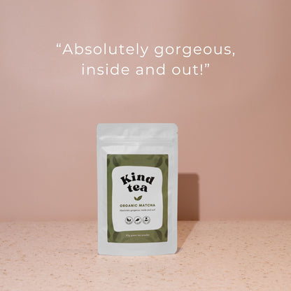 Organic Smoothie Matcha Tea Powder